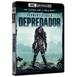 Depredador (4K UHD + BD) - BD