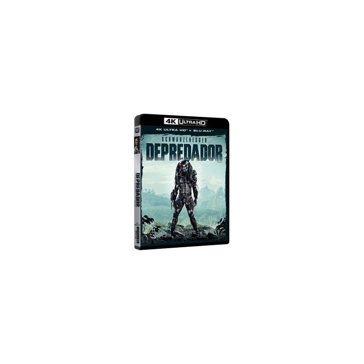 Depredador (4K UHD + BD) - BD