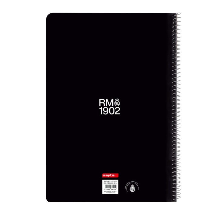 Cuaderno A4 Real Madrid 26/27