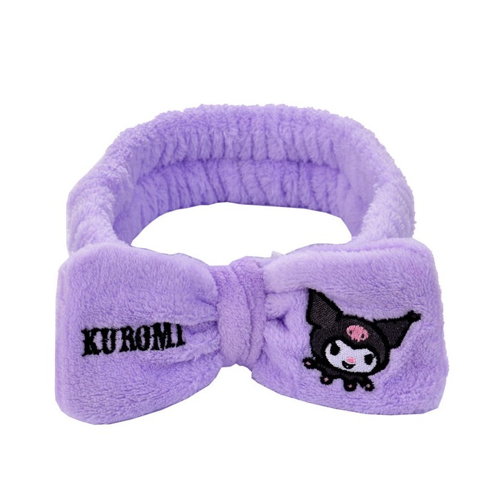 Diadema Skin Care Kuromi Hello Kitty