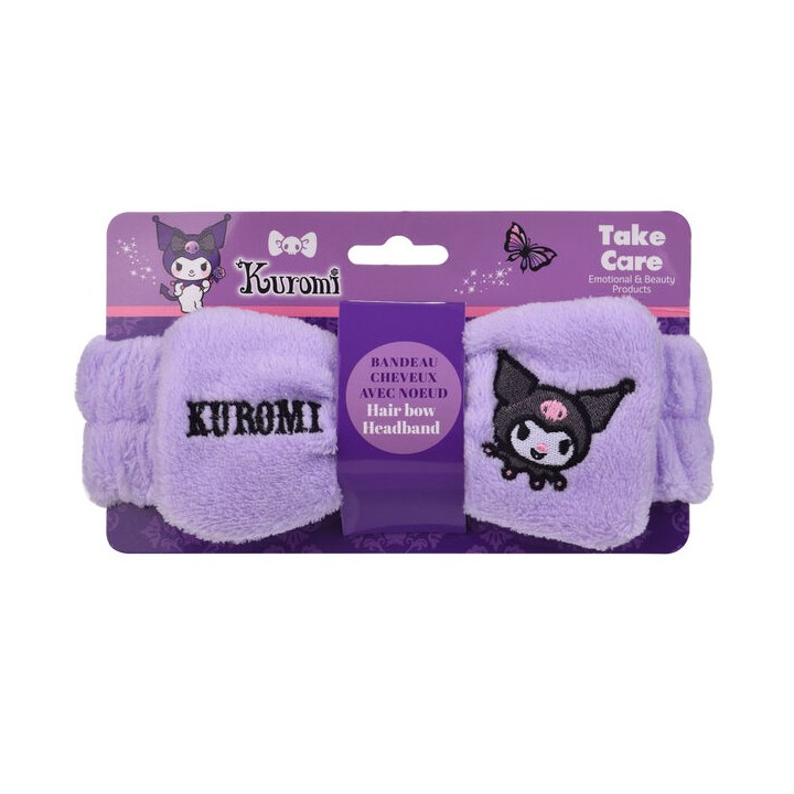 Diadema Skin Care Kuromi Hello Kitty