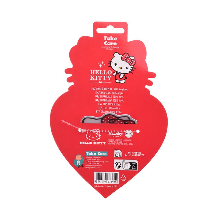 Pinza Pelo Premium Hello Kitty