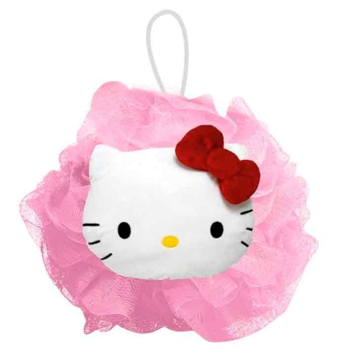 Esponja ducha 3D Hello Kitty