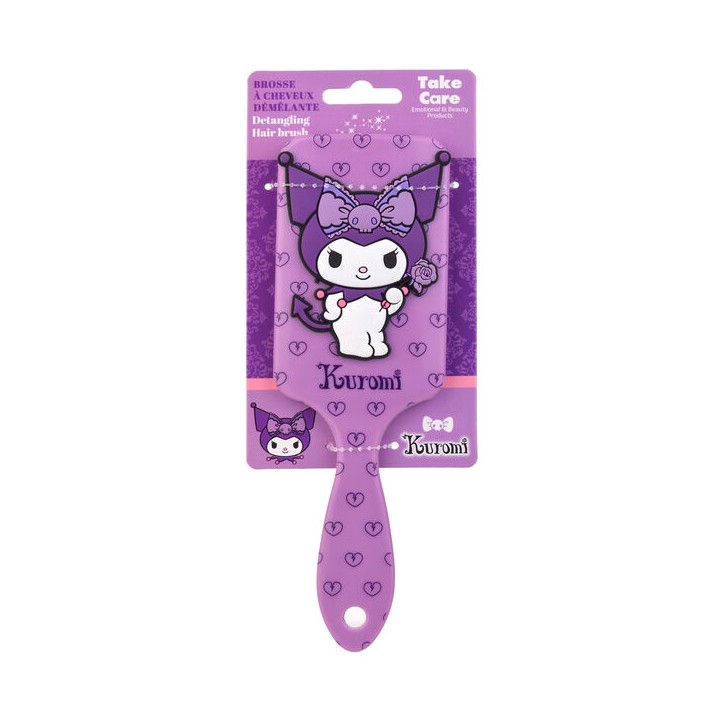 Cepillo Pelo Kuromi Hello Kitty