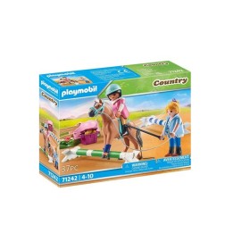 Playmobil country -  clase de equitacion