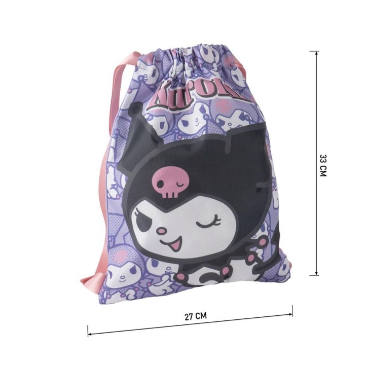 Saco Kuromi Hello Kitty 33cm
