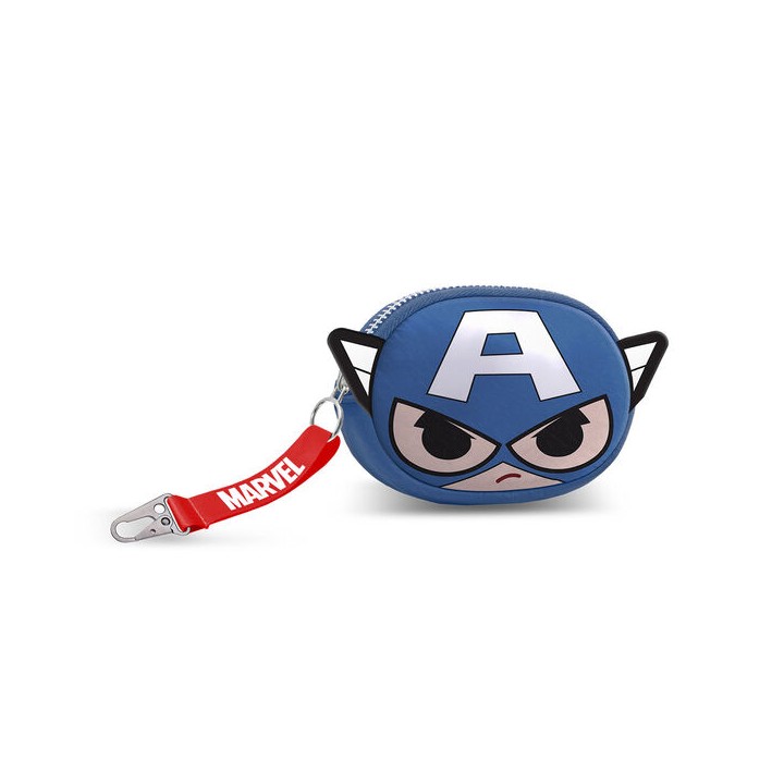Monedero Chibi Marvel surtido