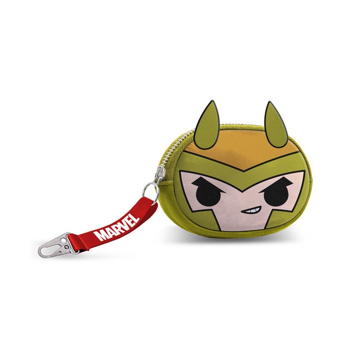 Monedero Chibi Marvel surtido