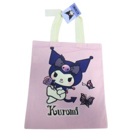 Bolsa shopping Pink Butterfly Kuromi Hello Kitty