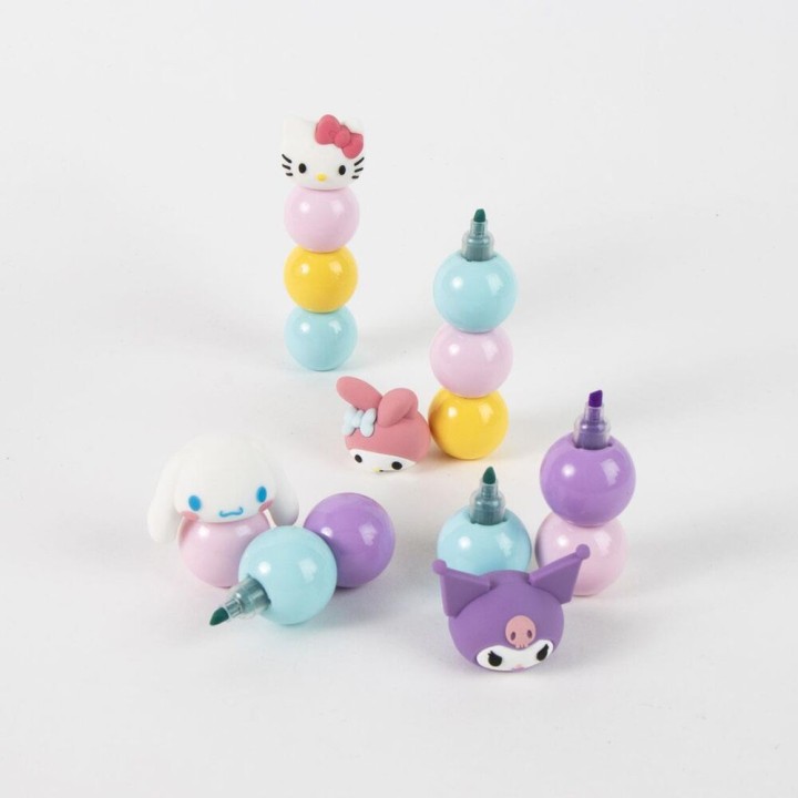Subrayador apilable Hello Kitty surtido