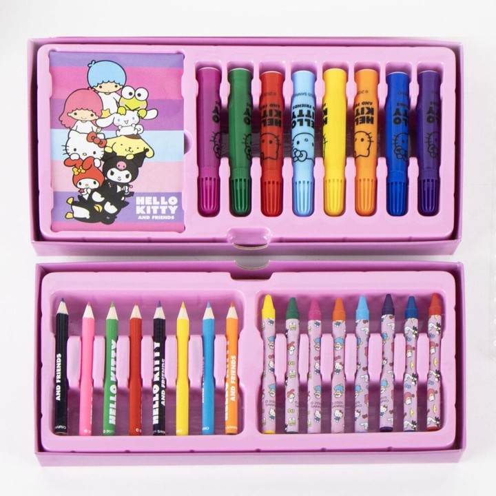 Maletin coloreable Hello Kitty