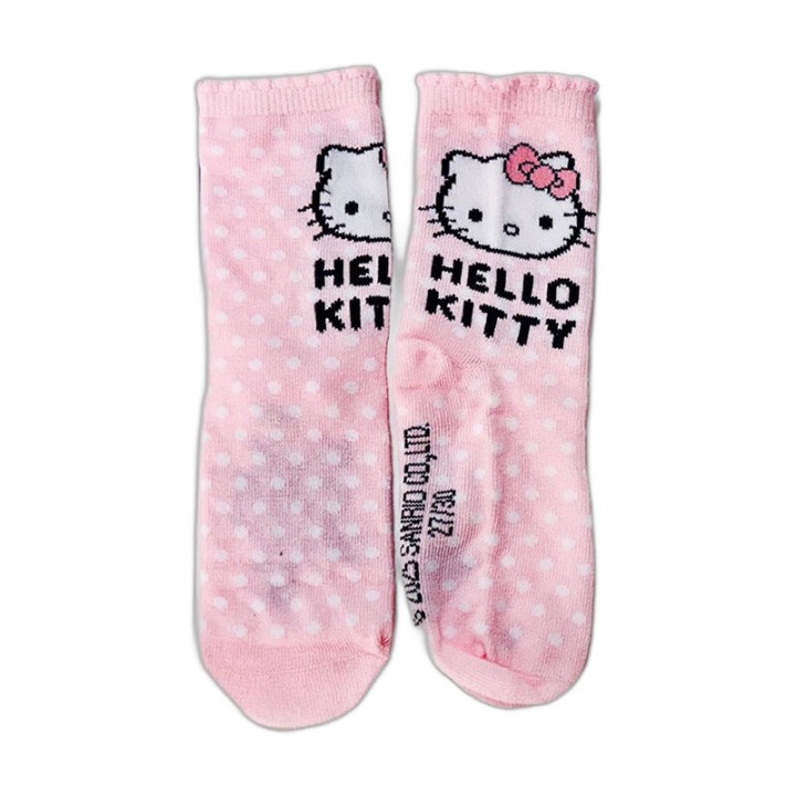 Hucha 4 pares calcetines Hello Kitty