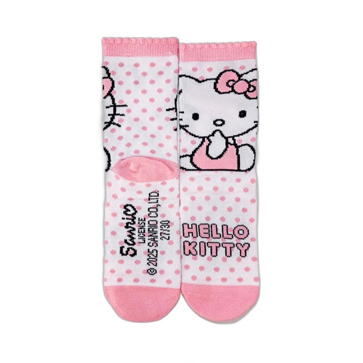 Hucha 4 pares calcetines Hello Kitty