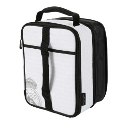 Bolsa porta alimentos termica + tupper Real Madrid