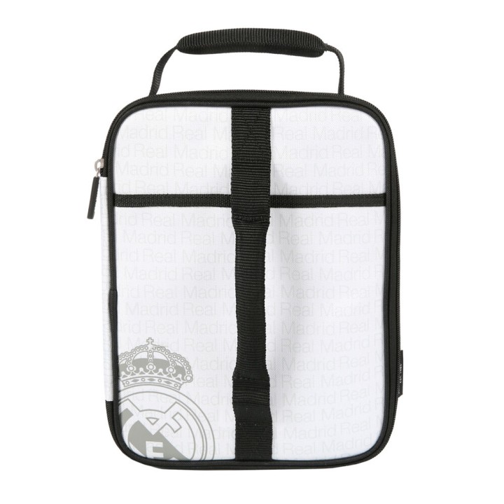Bolsa porta alimentos termica + tupper Real Madrid
