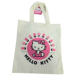Bolsa shopping Pink Circle Hello Kitty