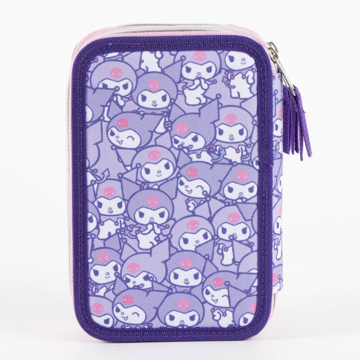 Plumier Kuromi Hello Kitty triple