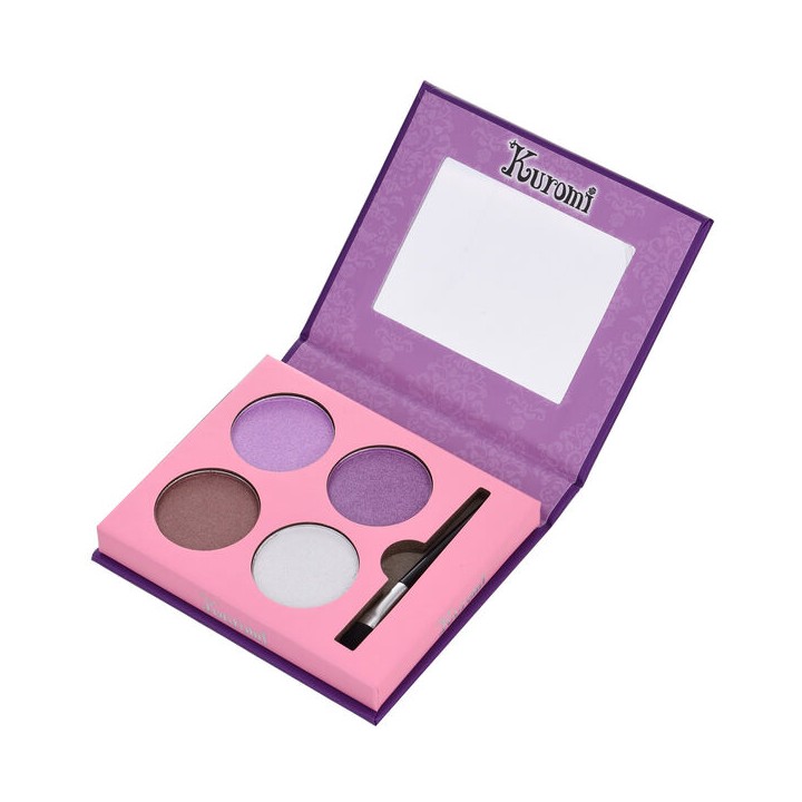 Paleta 4 Colores Kuromi Hello Kitty
