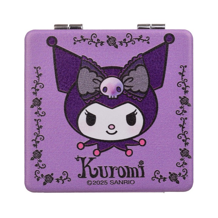 Espejo de Bolsillo Kuromi Hello Kitty