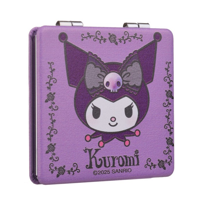 Espejo de Bolsillo Kuromi Hello Kitty