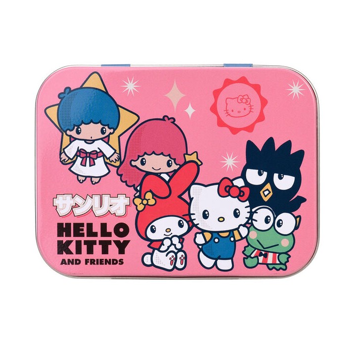 Caja Metal Tiritas Hello Kitty & Friends