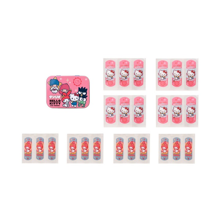 Caja Metal Tiritas Hello Kitty & Friends