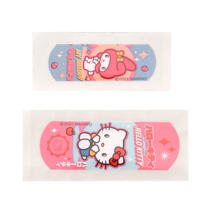 Caja Metal Tiritas Hello Kitty & Friends