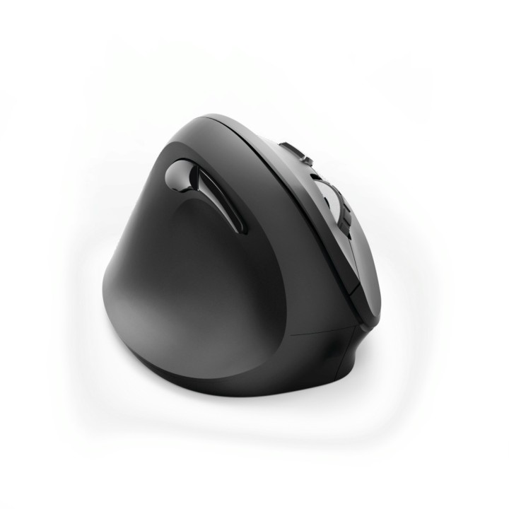 Hama Ratón inalámbrico vertical ergonómico para zurdos