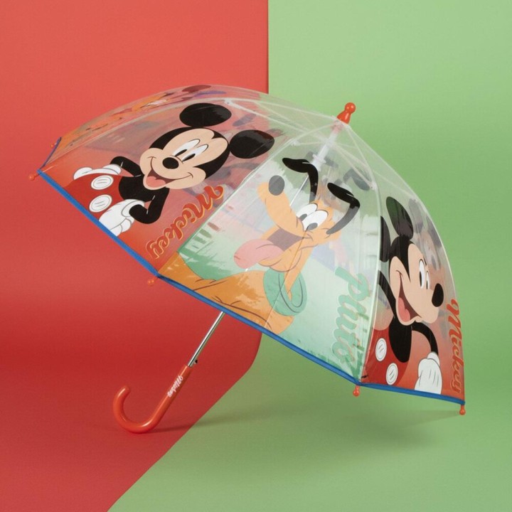 Paraguas manual POE Mickey and Friends Disney