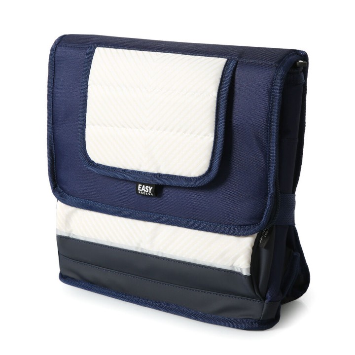 Bolsa porta alimentos plegable Real Madrid