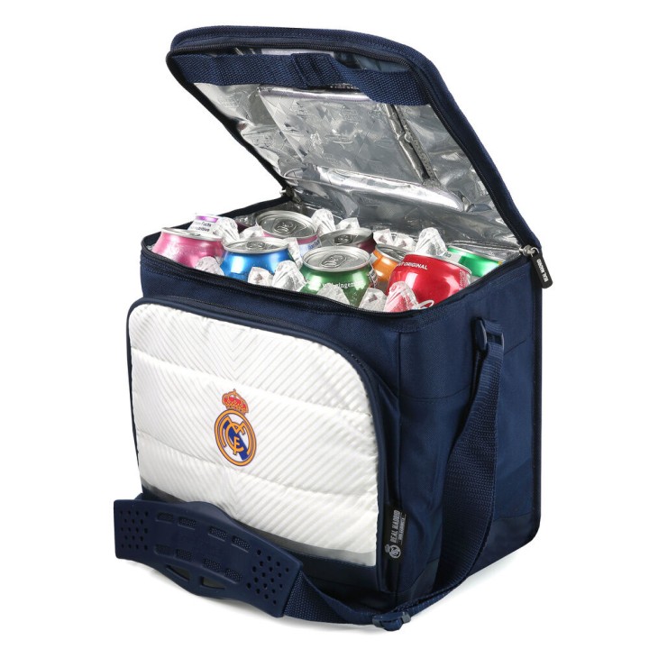 Bolsa porta alimentos plegable Real Madrid