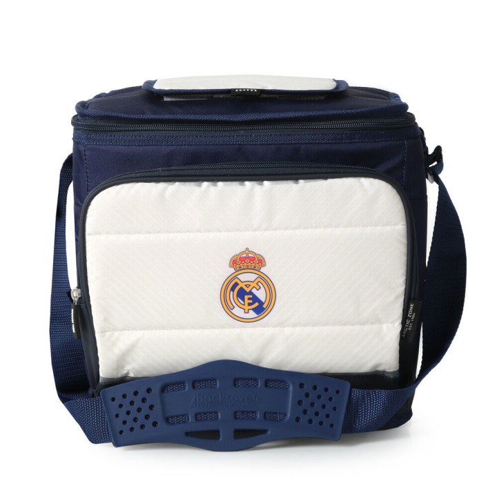 Bolsa porta alimentos plegable Real Madrid
