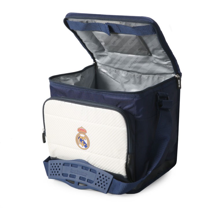 Bolsa porta alimentos plegable Real Madrid