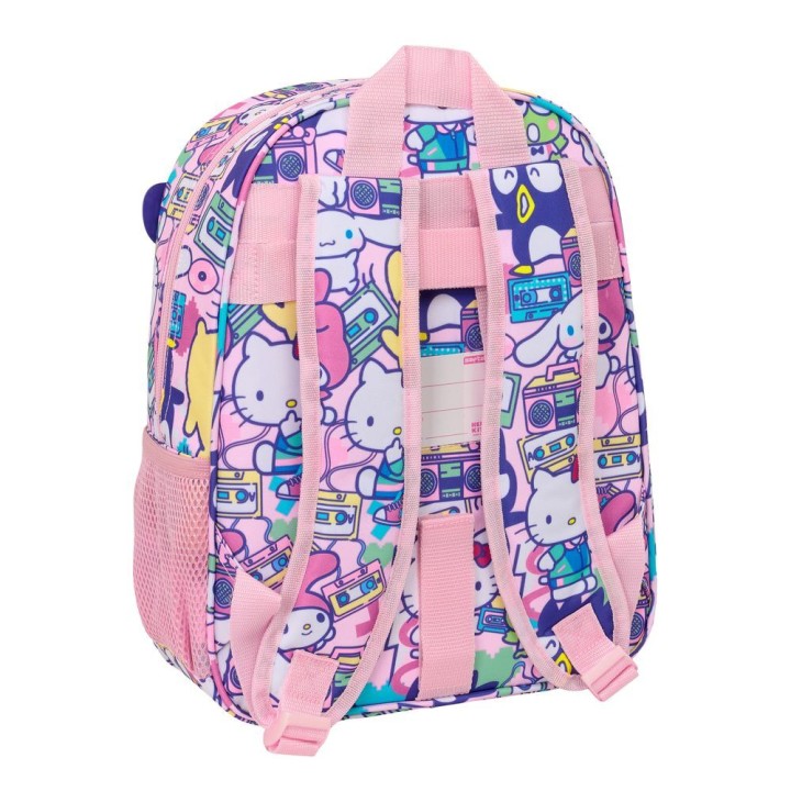 Mochila Hello Kitty & Friends 34cm adaptable