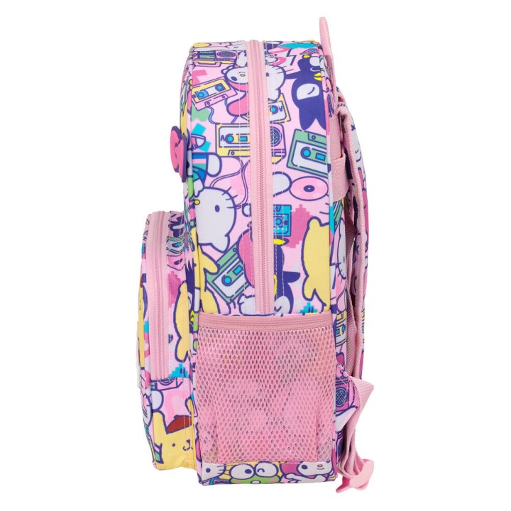 Mochila Hello Kitty & Friends 34cm adaptable