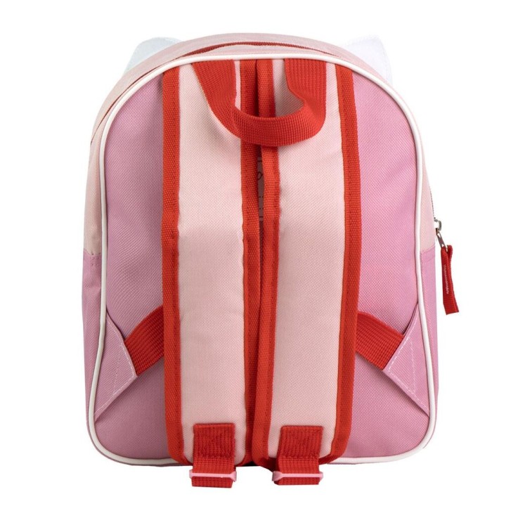 Mochila 3D Hello Kitty 28cm