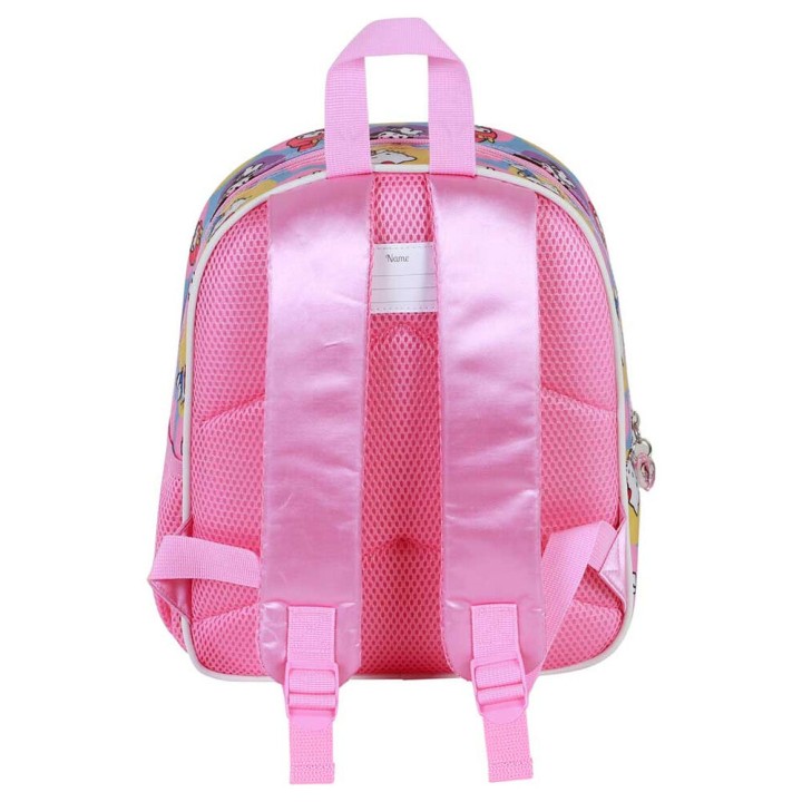 Mochila 3D Happy Hello Kitty and Friends 30cm