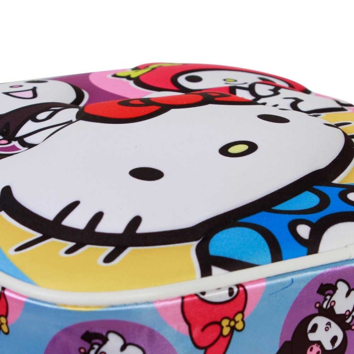 Mochila 3D Happy Hello Kitty and Friends 30cm