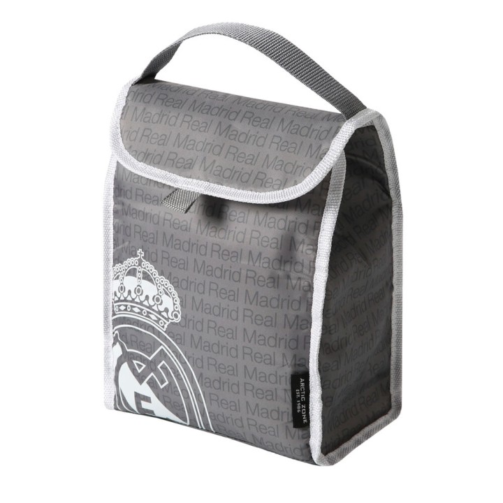Bolsa porta alimentos termica Real Madrid