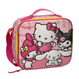 Bolsa portameriendas 3D Hello Kitty and Friends