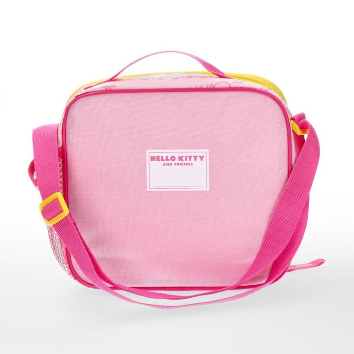 Bolsa portameriendas 3D Hello Kitty and Friends