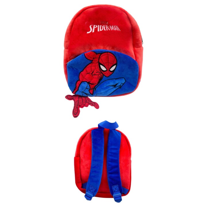 Mochila Peluche Spiderman Marvel 30cm