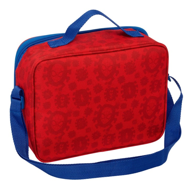 Bolsa portameriendas 3D Spiderman Marvel termica