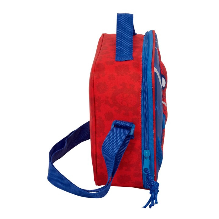 Bolsa portameriendas 3D Spiderman Marvel termica