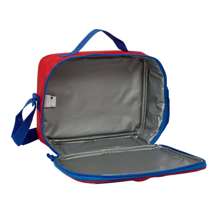 Bolsa portameriendas 3D Spiderman Marvel termica