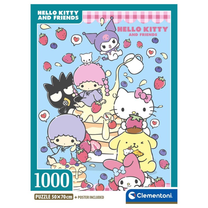 Puzzle Hello Kitty 1000pzs