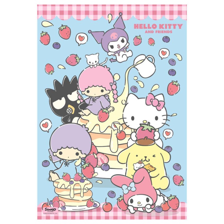 Puzzle Hello Kitty 1000pzs