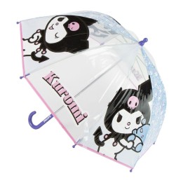 Paraguas manual POE Kuromi Hello Kitty