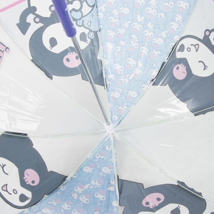 Paraguas manual POE Kuromi Hello Kitty