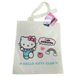 Bolsa shopping I am Awesome Hello Kitty